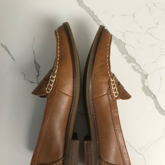 Sperry Top- Sider Seaport Leather Penny Loafer Oxford US 7 Women’s Shoes - Picture 5 of 13